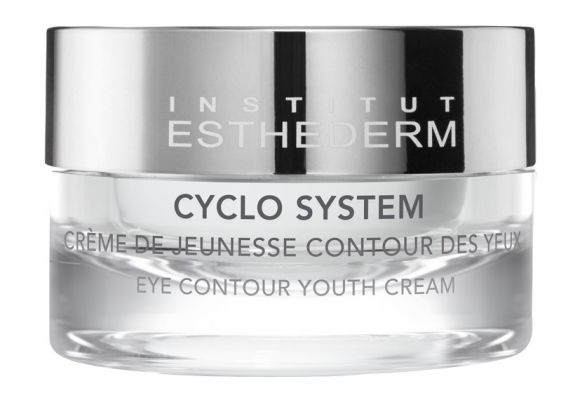 contour de yeux jeunesse cyclo system esthederm